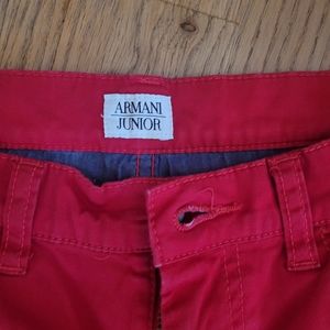 Armani shorts